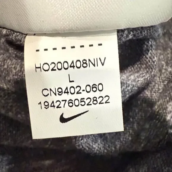 Nike NWT Training FullZip Lightweight Hoodie Womens Large HeatherGray Athleisure - Picture 6 of 7